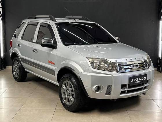 FORD ECOSPORT 1.6 FREESTYLE 16V FLEX 4P MANUAL FORD ECOSPORT 1.6 FREESTYLE 16V FLEX 4P MANUAL